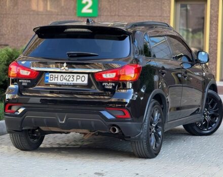 Черный Мицубиси Аутлендер, объемом двигателя 2.4 л и пробегом 130 тыс. км за 13900 $, фото 8 на Automoto.ua