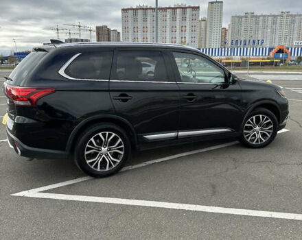 Чорний Міцубісі Аутлендер, об'ємом двигуна 2.36 л та пробігом 166 тис. км за 17100 $, фото 4 на Automoto.ua