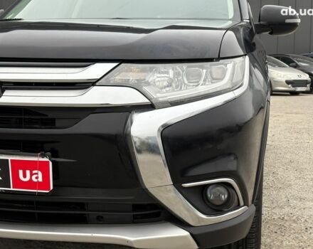 Чорний Міцубісі Аутлендер, об'ємом двигуна 2.4 л та пробігом 110 тис. км за 17290 $, фото 14 на Automoto.ua