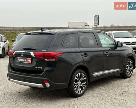 Чорний Міцубісі Аутлендер, об'ємом двигуна 2.4 л та пробігом 110 тис. км за 17290 $, фото 7 на Automoto.ua