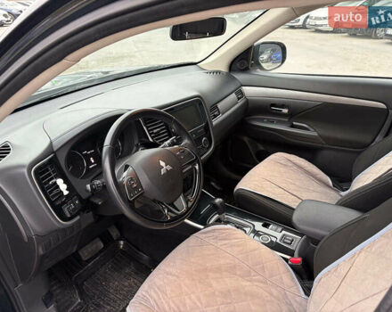 Чорний Міцубісі Аутлендер, об'ємом двигуна 2.4 л та пробігом 110 тис. км за 17290 $, фото 18 на Automoto.ua