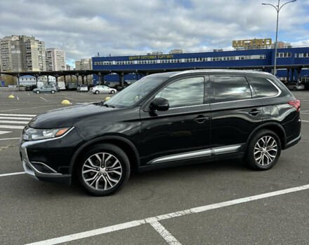 Чорний Міцубісі Аутлендер, об'ємом двигуна 2.36 л та пробігом 166 тис. км за 17100 $, фото 21 на Automoto.ua