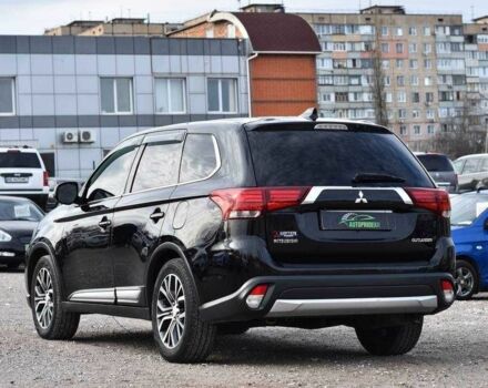 Чорний Міцубісі Аутлендер, об'ємом двигуна 2.4 л та пробігом 154 тис. км за 13499 $, фото 3 на Automoto.ua