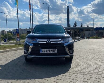 Чорний Міцубісі Аутлендер, об'ємом двигуна 2.4 л та пробігом 120 тис. км за 16000 $, фото 2 на Automoto.ua