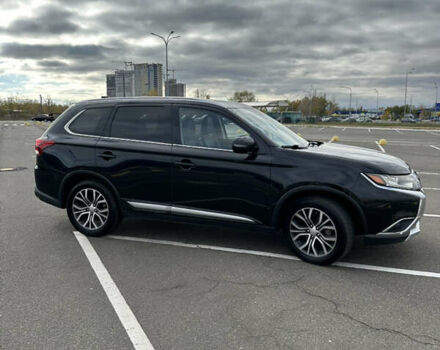 Чорний Міцубісі Аутлендер, об'ємом двигуна 2.36 л та пробігом 166 тис. км за 17100 $, фото 31 на Automoto.ua