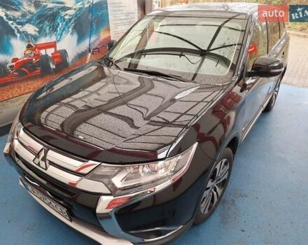 Чорний Міцубісі Аутлендер, об'ємом двигуна 2 л та пробігом 114 тис. км за 17600 $, фото 5 на Automoto.ua