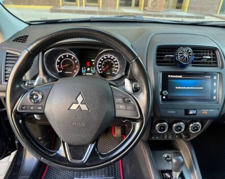 Черный Мицубиси Аутлендер, объемом двигателя 2.4 л и пробегом 130 тыс. км за 13900 $, фото 13 на Automoto.ua