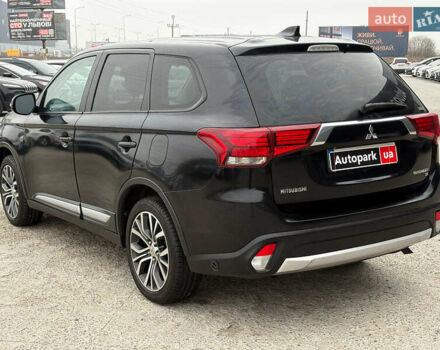 Чорний Міцубісі Аутлендер, об'ємом двигуна 2.4 л та пробігом 110 тис. км за 17290 $, фото 9 на Automoto.ua