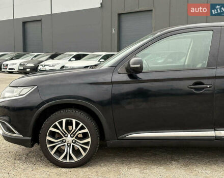 Чорний Міцубісі Аутлендер, об'ємом двигуна 2.4 л та пробігом 110 тис. км за 17290 $, фото 12 на Automoto.ua