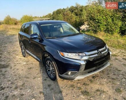 Черный Мицубиси Аутлендер, объемом двигателя 2.4 л и пробегом 221 тыс. км за 11900 $, фото 8 на Automoto.ua