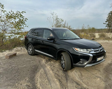 Чорний Міцубісі Аутлендер, об'ємом двигуна 2.36 л та пробігом 166 тис. км за 17100 $, фото 33 на Automoto.ua