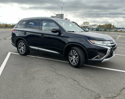 Чорний Міцубісі Аутлендер, об'ємом двигуна 2.36 л та пробігом 166 тис. км за 17100 $, фото 5 на Automoto.ua