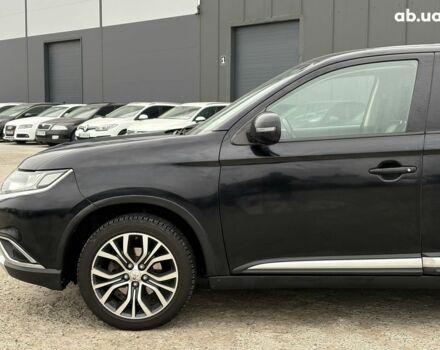 Чорний Міцубісі Аутлендер, об'ємом двигуна 2.4 л та пробігом 110 тис. км за 17290 $, фото 12 на Automoto.ua