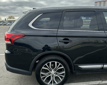 Чорний Міцубісі Аутлендер, об'ємом двигуна 2.36 л та пробігом 166 тис. км за 17100 $, фото 19 на Automoto.ua