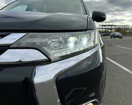 Чорний Міцубісі Аутлендер, об'ємом двигуна 2.36 л та пробігом 166 тис. км за 17100 $, фото 28 на Automoto.ua