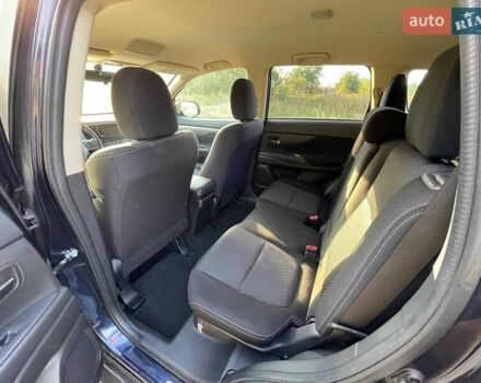 Черный Мицубиси Аутлендер, объемом двигателя 2.4 л и пробегом 221 тыс. км за 11900 $, фото 12 на Automoto.ua