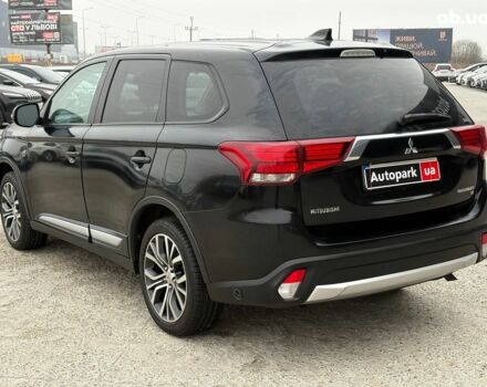 Чорний Міцубісі Аутлендер, об'ємом двигуна 2.4 л та пробігом 110 тис. км за 17290 $, фото 9 на Automoto.ua