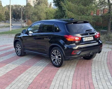 Чорний Міцубісі Аутлендер, об'ємом двигуна 2.4 л та пробігом 111 тис. км за 13999 $, фото 4 на Automoto.ua