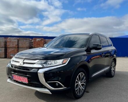 Черный Мицубиси Аутлендер, объемом двигателя 2.4 л и пробегом 91 тыс. км за 15500 $, фото 4 на Automoto.ua