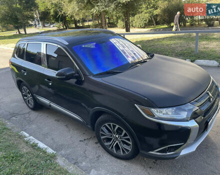 Чорний Міцубісі Аутлендер, об'ємом двигуна 2.36 л та пробігом 150 тис. км за 13500 $, фото 5 на Automoto.ua