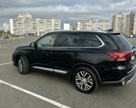 Чорний Міцубісі Аутлендер, об'ємом двигуна 2.36 л та пробігом 166 тис. км за 17100 $, фото 27 на Automoto.ua