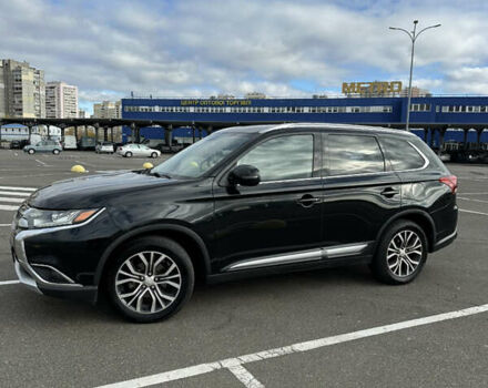 Чорний Міцубісі Аутлендер, об'ємом двигуна 2.36 л та пробігом 166 тис. км за 17100 $, фото 25 на Automoto.ua