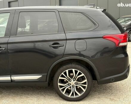 Чорний Міцубісі Аутлендер, об'ємом двигуна 2.4 л та пробігом 110 тис. км за 17290 $, фото 10 на Automoto.ua