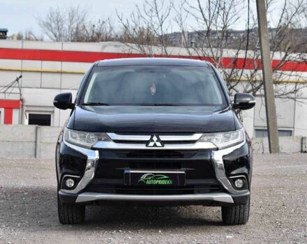Чорний Міцубісі Аутлендер, об'ємом двигуна 2.4 л та пробігом 154 тис. км за 13499 $, фото 5 на Automoto.ua