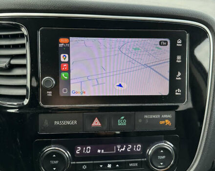 Чорний Міцубісі Аутлендер, об'ємом двигуна 2.36 л та пробігом 166 тис. км за 17100 $, фото 10 на Automoto.ua