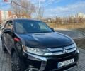 Черный Мицубиси Аутлендер, объемом двигателя 2.36 л и пробегом 67 тыс. км за 17600 $, фото 1 на Automoto.ua