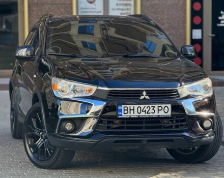 Черный Мицубиси Аутлендер, объемом двигателя 2.4 л и пробегом 130 тыс. км за 13900 $, фото 2 на Automoto.ua