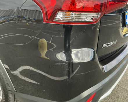 Чорний Міцубісі Аутлендер, об'ємом двигуна 2.36 л та пробігом 166 тис. км за 17100 $, фото 22 на Automoto.ua