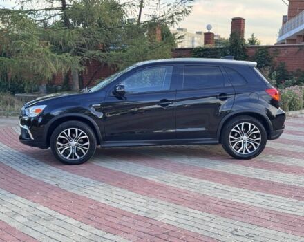 Чорний Міцубісі Аутлендер, об'ємом двигуна 2.4 л та пробігом 111 тис. км за 13999 $, фото 3 на Automoto.ua