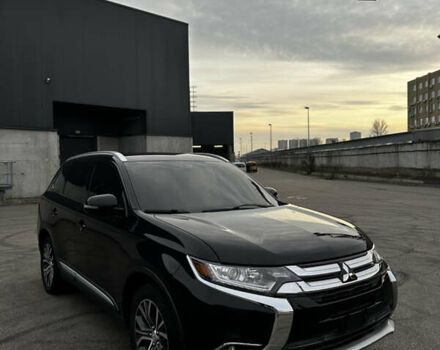Черный Мицубиси Аутлендер, объемом двигателя 2.36 л и пробегом 128 тыс. км за 15500 $, фото 11 на Automoto.ua