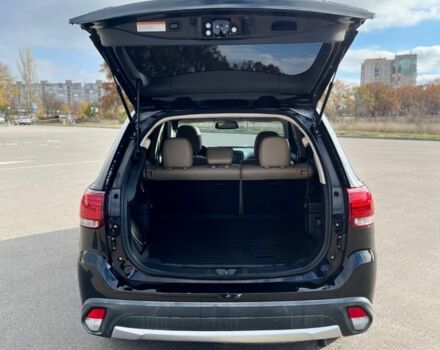 Черный Мицубиси Аутлендер, объемом двигателя 2.4 л и пробегом 91 тыс. км за 15500 $, фото 2 на Automoto.ua