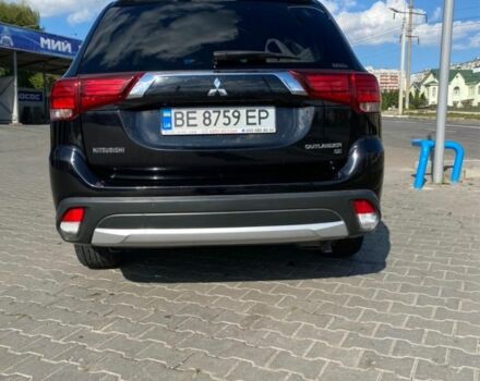 Чорний Міцубісі Аутлендер, об'ємом двигуна 2.4 л та пробігом 120 тис. км за 16000 $, фото 3 на Automoto.ua