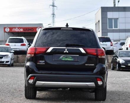 Чорний Міцубісі Аутлендер, об'ємом двигуна 2.4 л та пробігом 154 тис. км за 13499 $, фото 2 на Automoto.ua