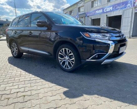 Чорний Міцубісі Аутлендер, об'ємом двигуна 2.4 л та пробігом 120 тис. км за 16000 $, фото 4 на Automoto.ua