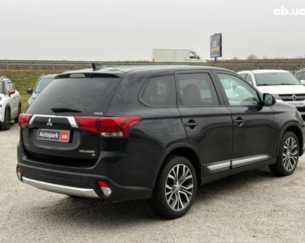 Чорний Міцубісі Аутлендер, об'ємом двигуна 2.4 л та пробігом 110 тис. км за 17290 $, фото 7 на Automoto.ua