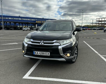 Чорний Міцубісі Аутлендер, об'ємом двигуна 2.36 л та пробігом 166 тис. км за 17100 $, фото 1 на Automoto.ua