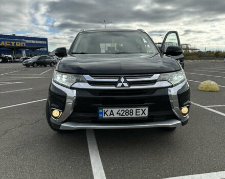 Чорний Міцубісі Аутлендер, об'ємом двигуна 2.36 л та пробігом 166 тис. км за 17100 $, фото 8 на Automoto.ua