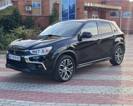 Чорний Міцубісі Аутлендер, об'ємом двигуна 2.4 л та пробігом 111 тис. км за 13999 $, фото 1 на Automoto.ua