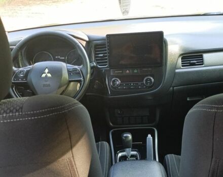 Черный Мицубиси Аутлендер, объемом двигателя 2.4 л и пробегом 156 тыс. км за 330 $, фото 18 на Automoto.ua