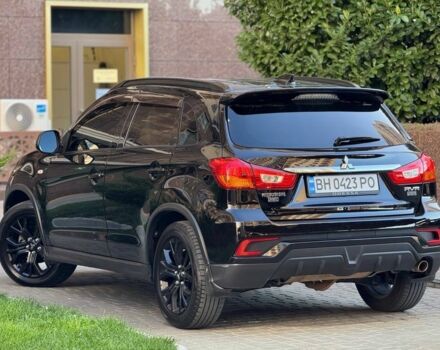 Черный Мицубиси Аутлендер, объемом двигателя 2.4 л и пробегом 130 тыс. км за 13900 $, фото 7 на Automoto.ua