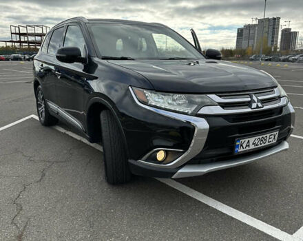 Чорний Міцубісі Аутлендер, об'ємом двигуна 2.36 л та пробігом 166 тис. км за 17100 $, фото 7 на Automoto.ua