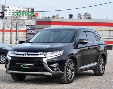 Чорний Міцубісі Аутлендер, об'ємом двигуна 2.4 л та пробігом 154 тис. км за 13499 $, фото 4 на Automoto.ua