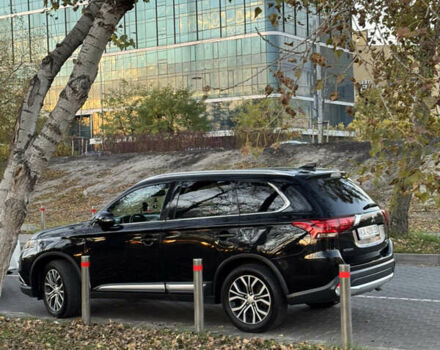 Чорний Міцубісі Аутлендер, об'ємом двигуна 2.36 л та пробігом 166 тис. км за 17100 $, фото 32 на Automoto.ua