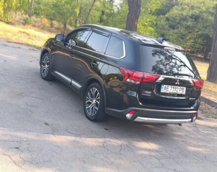 Черный Мицубиси Аутлендер, объемом двигателя 2.4 л и пробегом 156 тыс. км за 330 $, фото 8 на Automoto.ua