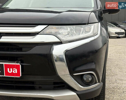 Чорний Міцубісі Аутлендер, об'ємом двигуна 2.4 л та пробігом 110 тис. км за 17290 $, фото 14 на Automoto.ua