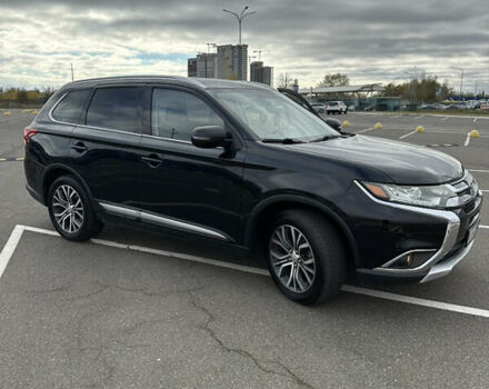 Чорний Міцубісі Аутлендер, об'ємом двигуна 2.36 л та пробігом 166 тис. км за 17100 $, фото 6 на Automoto.ua